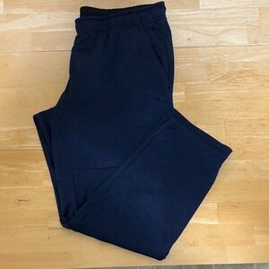 Navy Blue Men's Sweatpants
